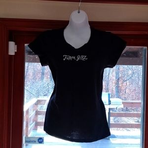 Farm girl tee NWT